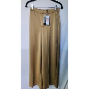 Julian Chang Collection Cornstalk Wide Leg Pull-On Pants - NWT - Size XS